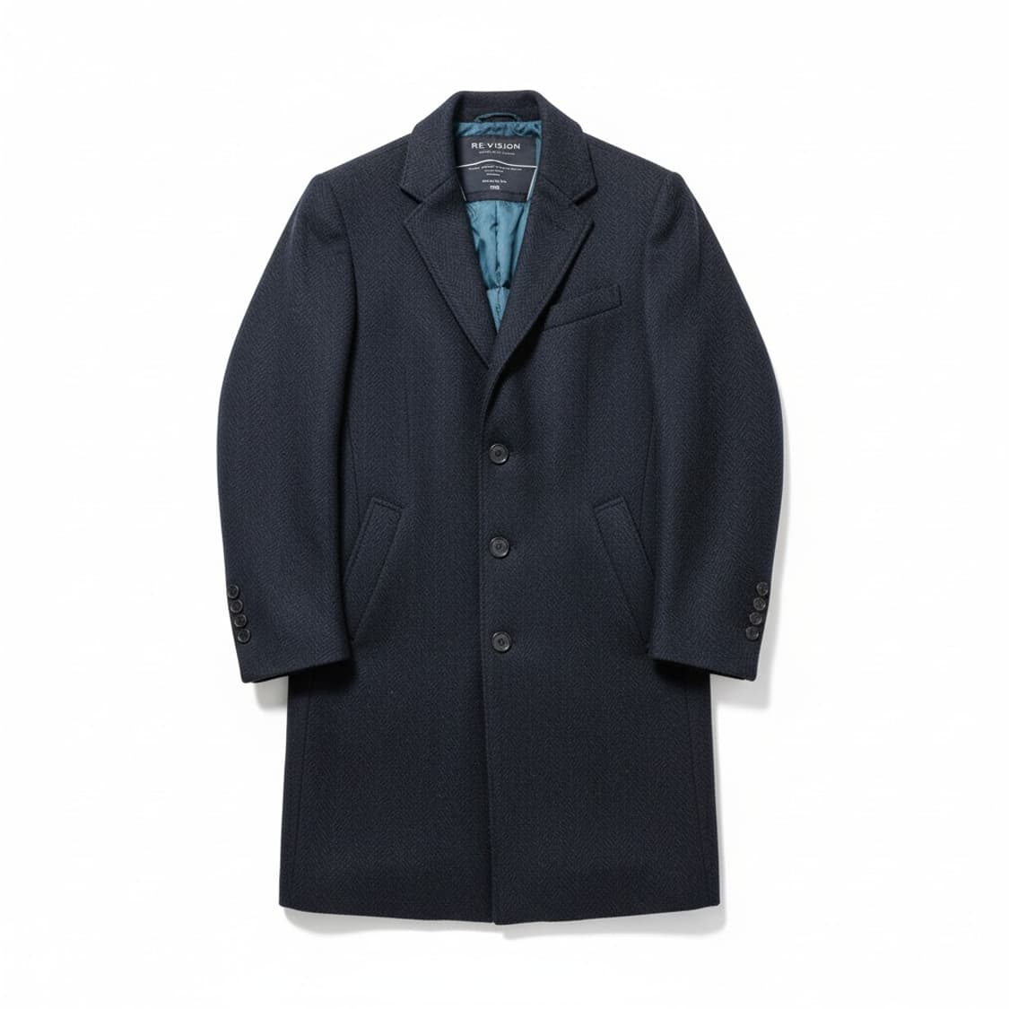 RE:VISION 네이비 남성 코트 상품이미지1