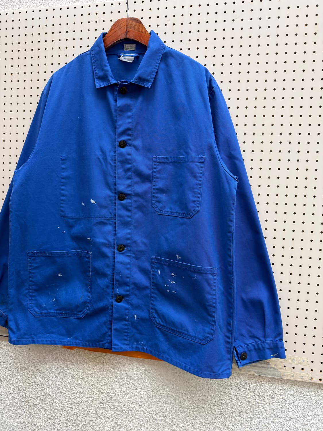 OLD VINTAGE PAINTED FRENCH WORK 프렌치워크자켓 상품이미지4