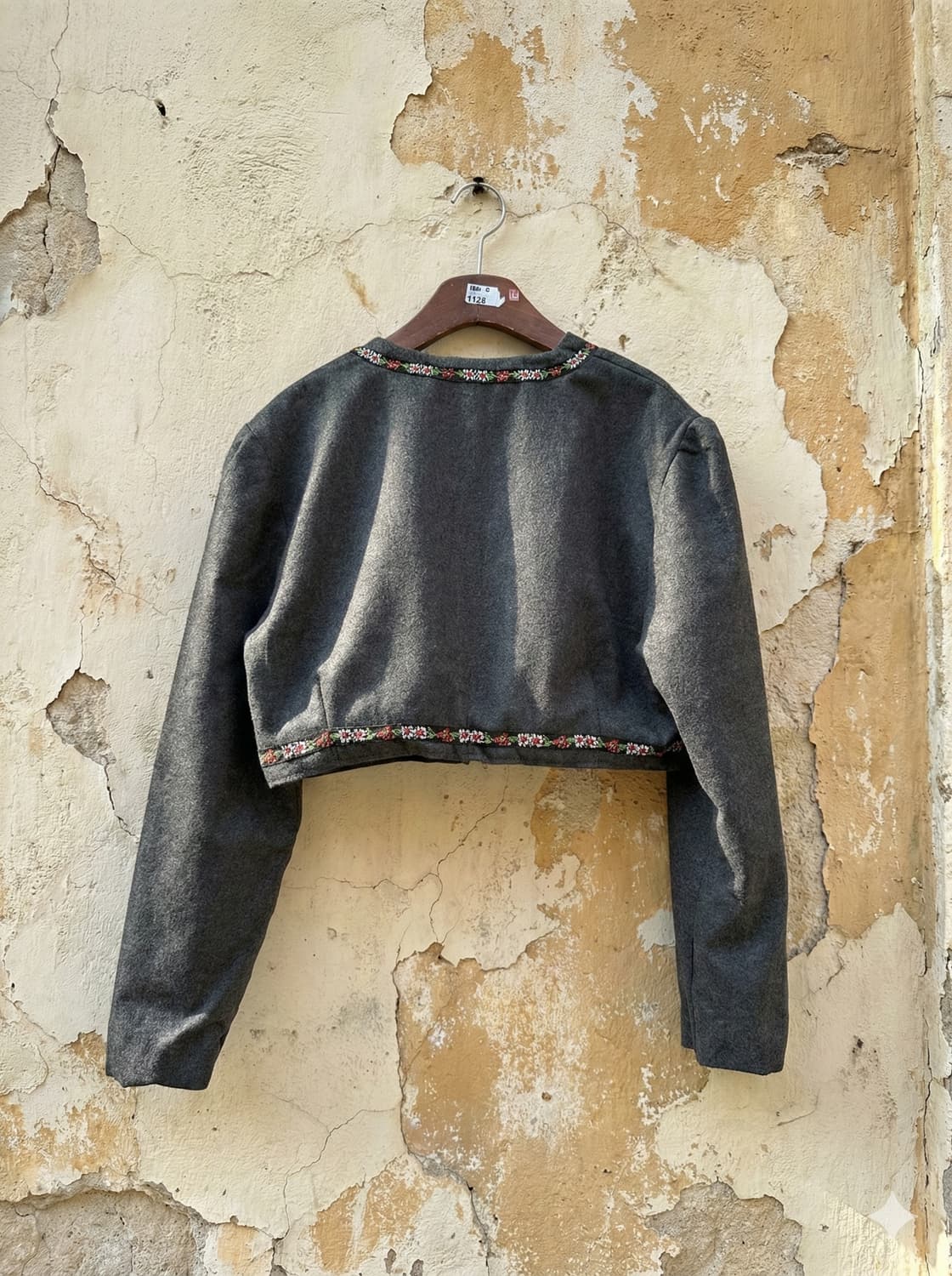 울 볼레로 티롤자켓 상품이미지3