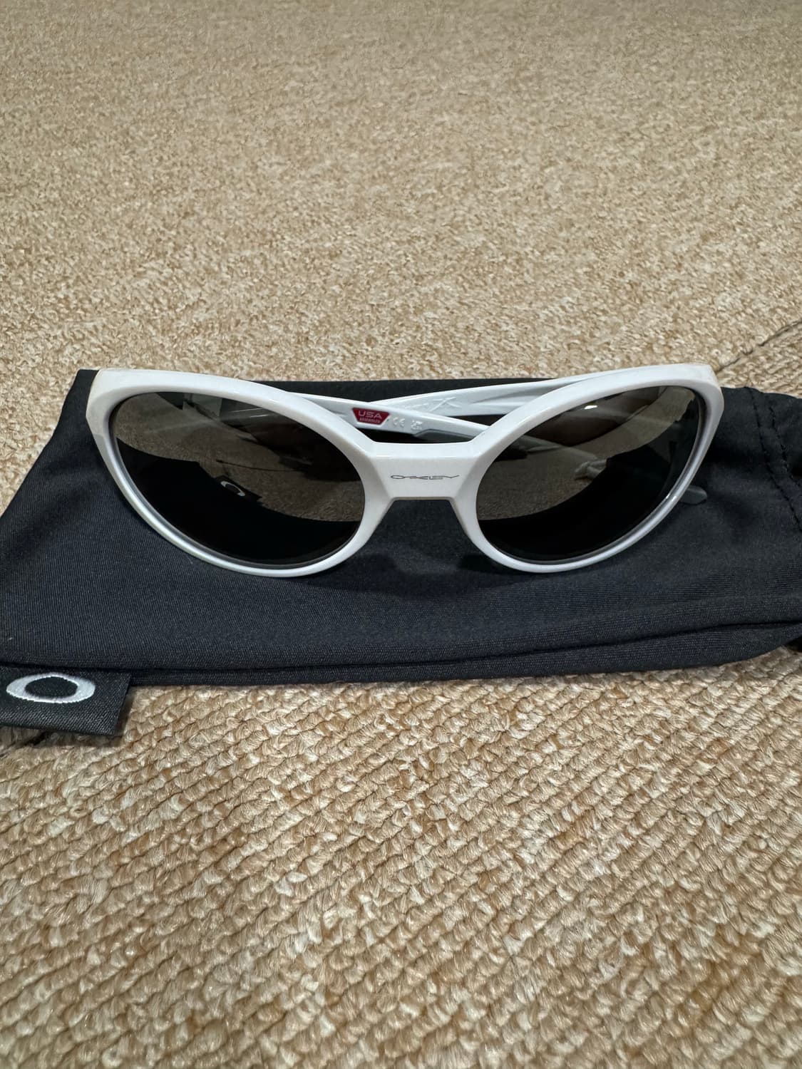 오클리 아이자켓리덕스 화이트 상품이미지1