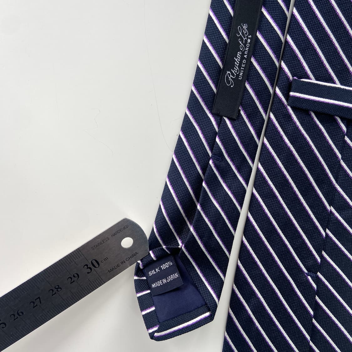 유나이티드 애로우즈United arrow명품정품 넥타이7.8cm 상품이미지7