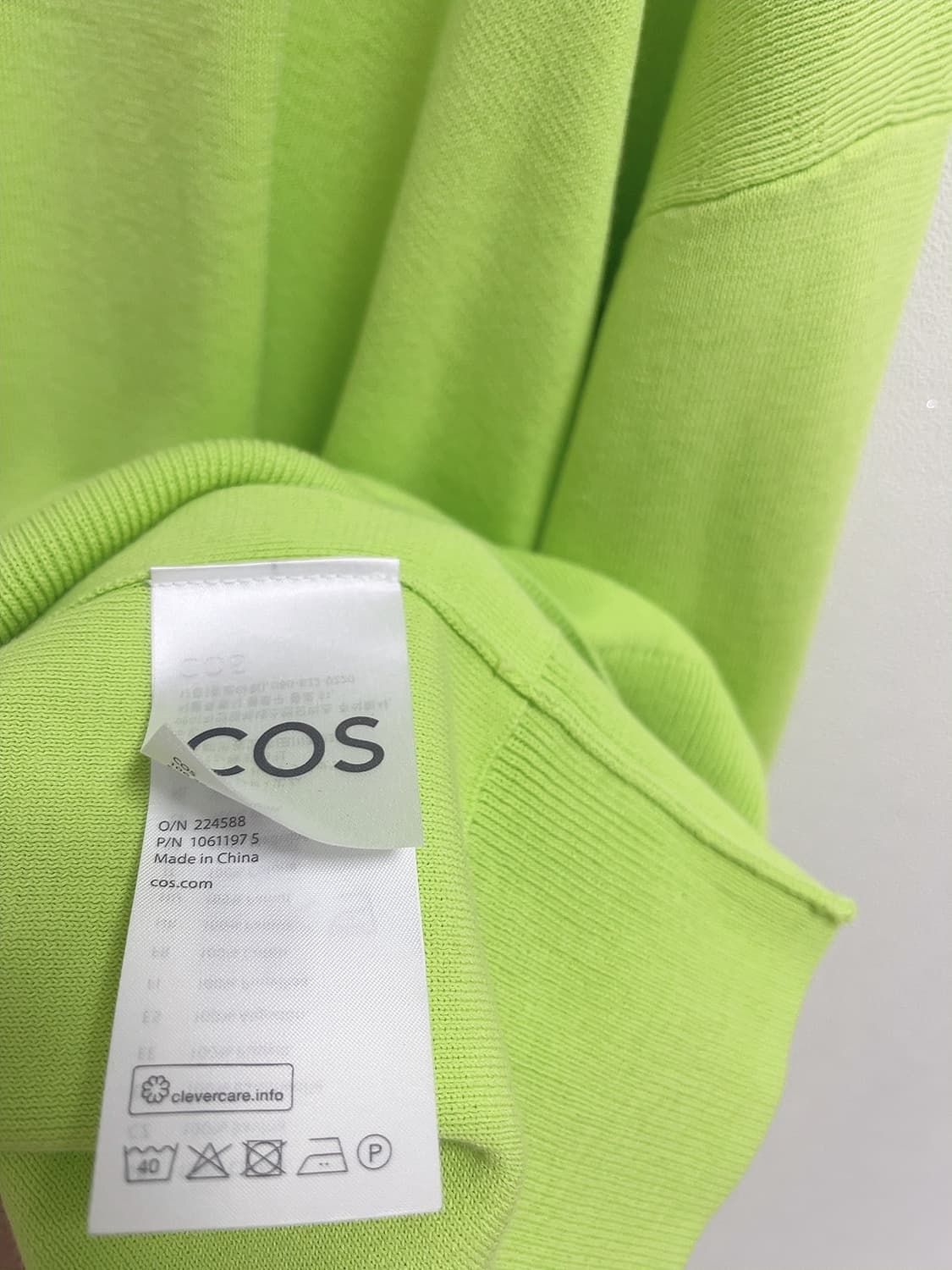 코스 코튼 루즈핏 니트 상품이미지9