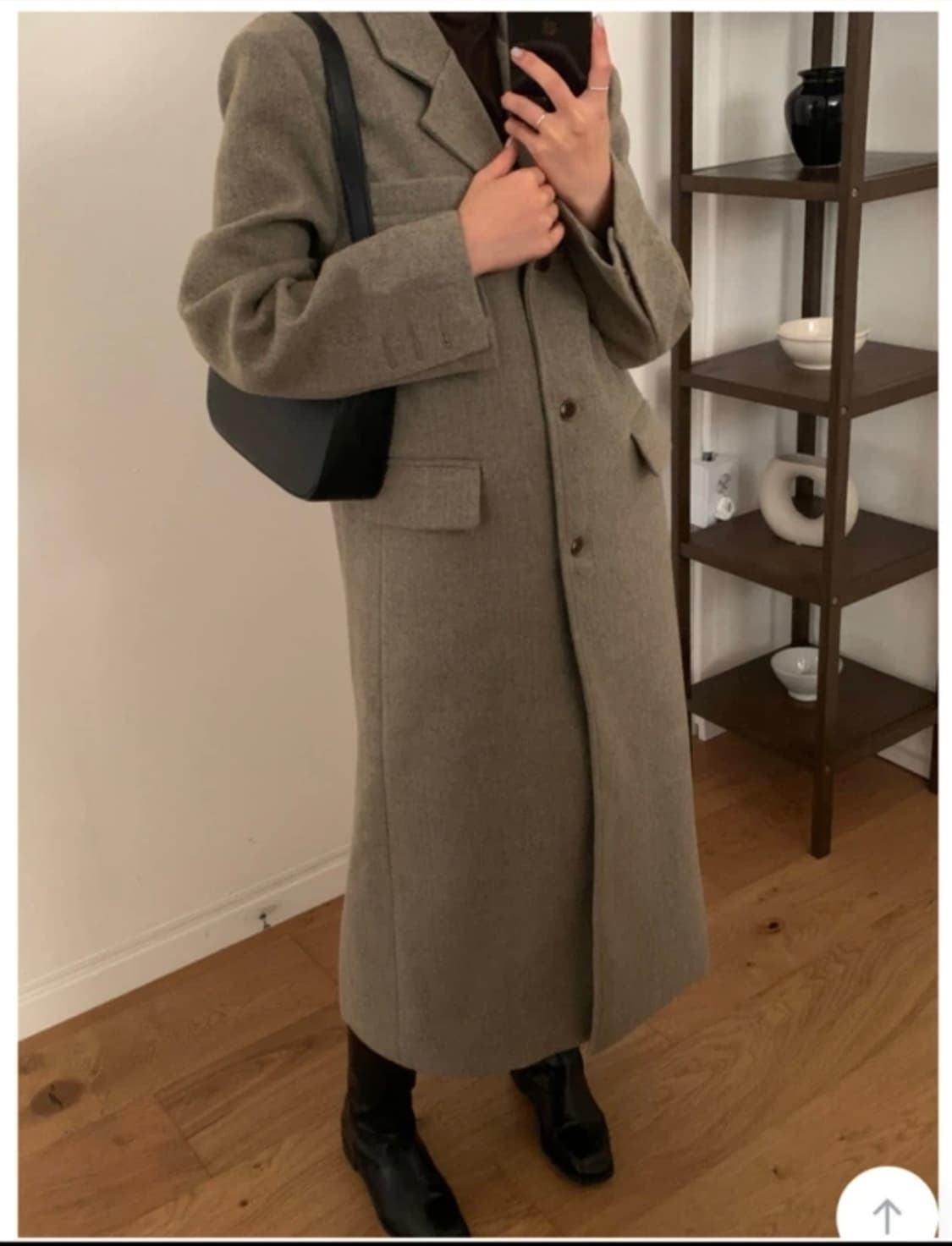 셀렉트한 센트럴 싱글 울코트 상품이미지3