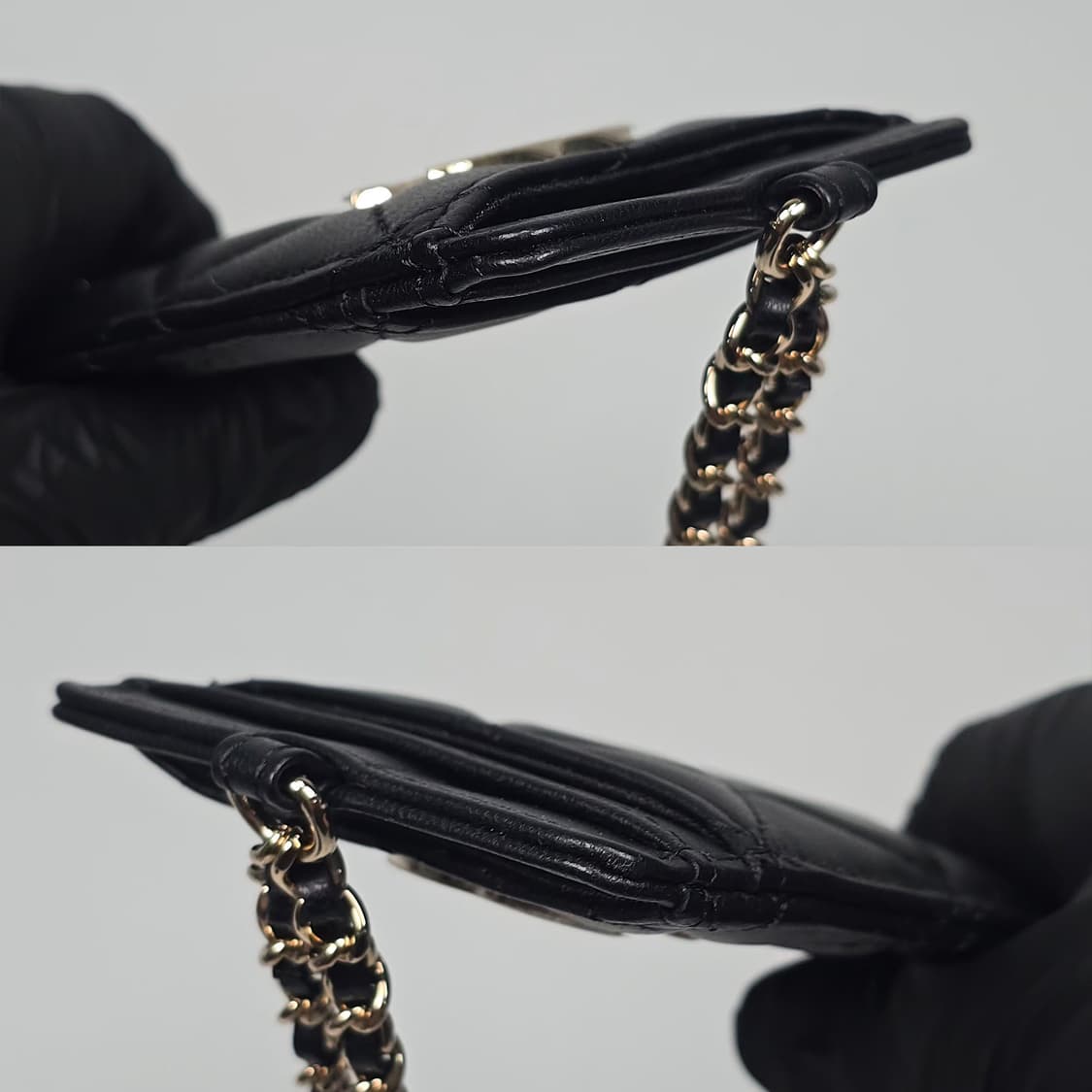 샤넬 클랙식 CC 체인 목걸이 카드지갑 상품이미지7