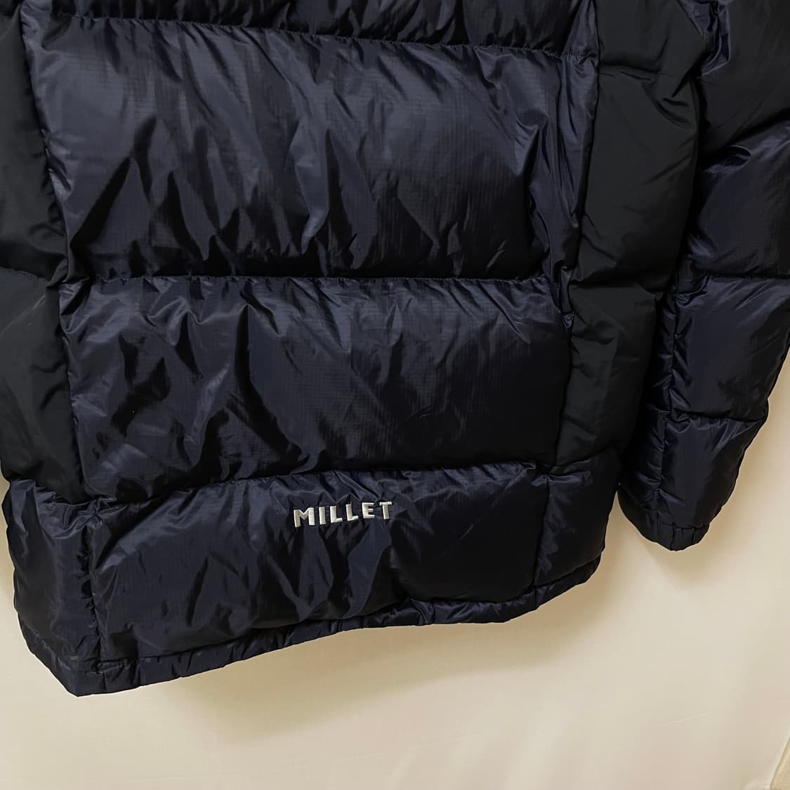 [ M ] 밀레 남성 로고 구스다운 패딩 상품이미지9