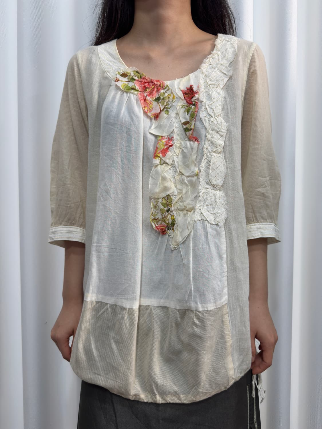 mori design blouse 상품이미지1