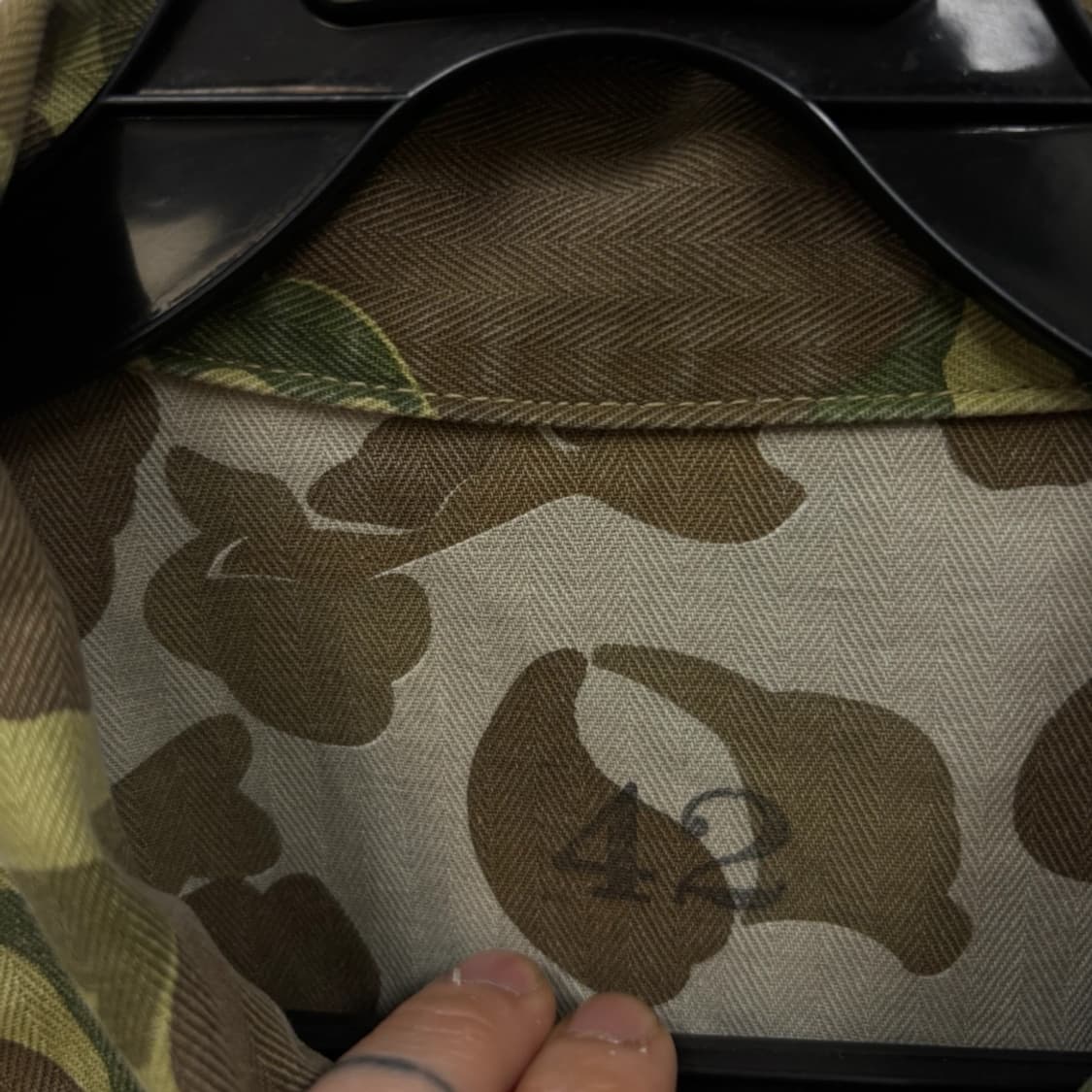 아메리칸 빈티지 카모자켓 상품이미지5