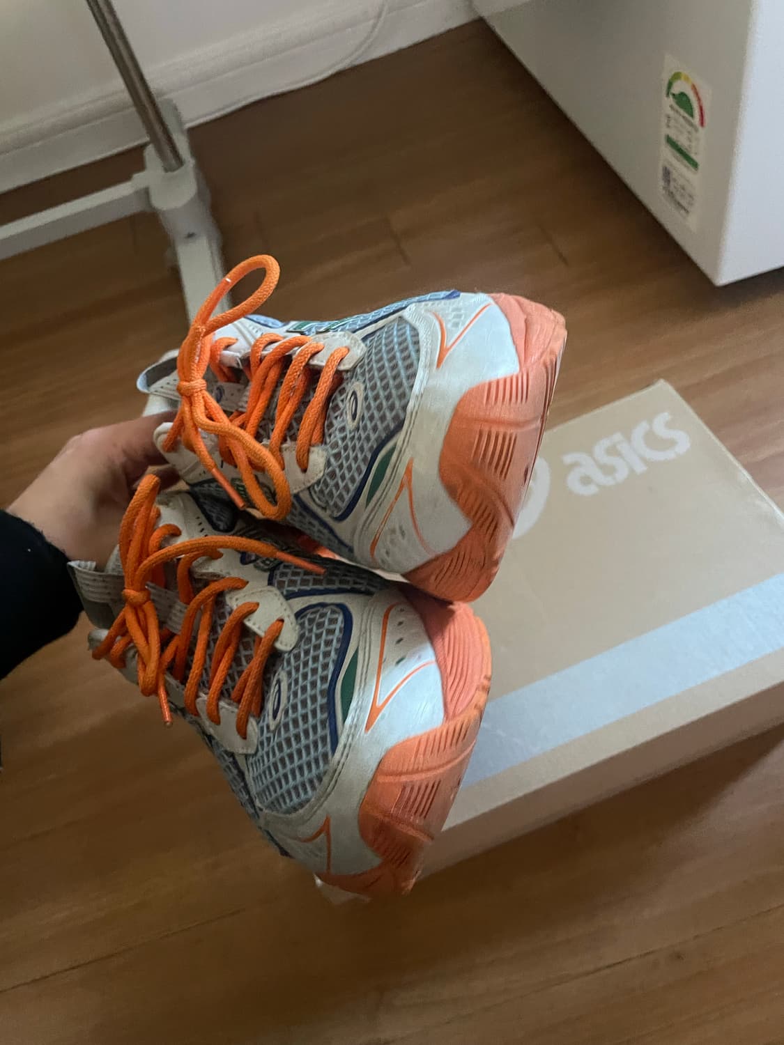 아식스 라바 오렌지 275 상품이미지4