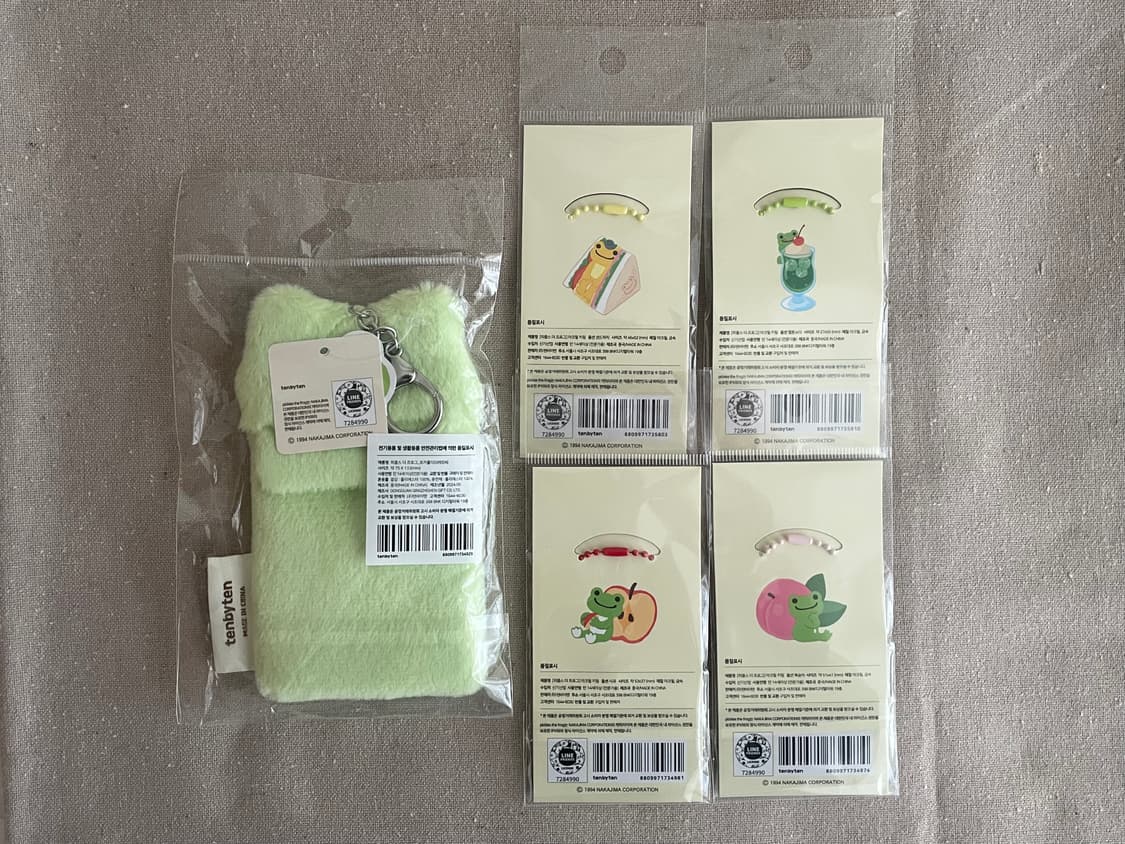 피클스 더 프로그 포카홀더, 키링 미개봉 / 일괄 판매 상품이미지2