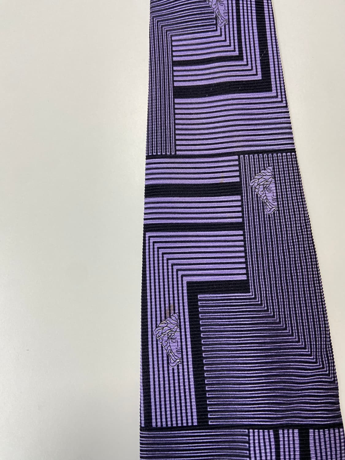 Gianni Versace 베르사체 모노그램 정품 명품넥타이 상품이미지9