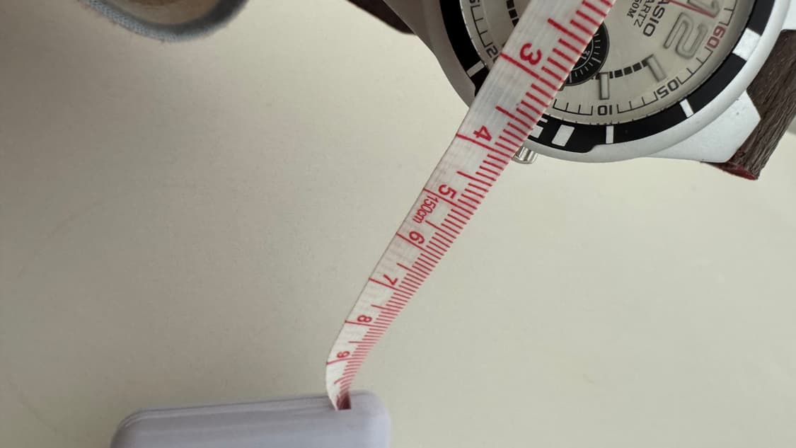 카시오 쿼츠 손목시계 가죽시계 상품이미지8