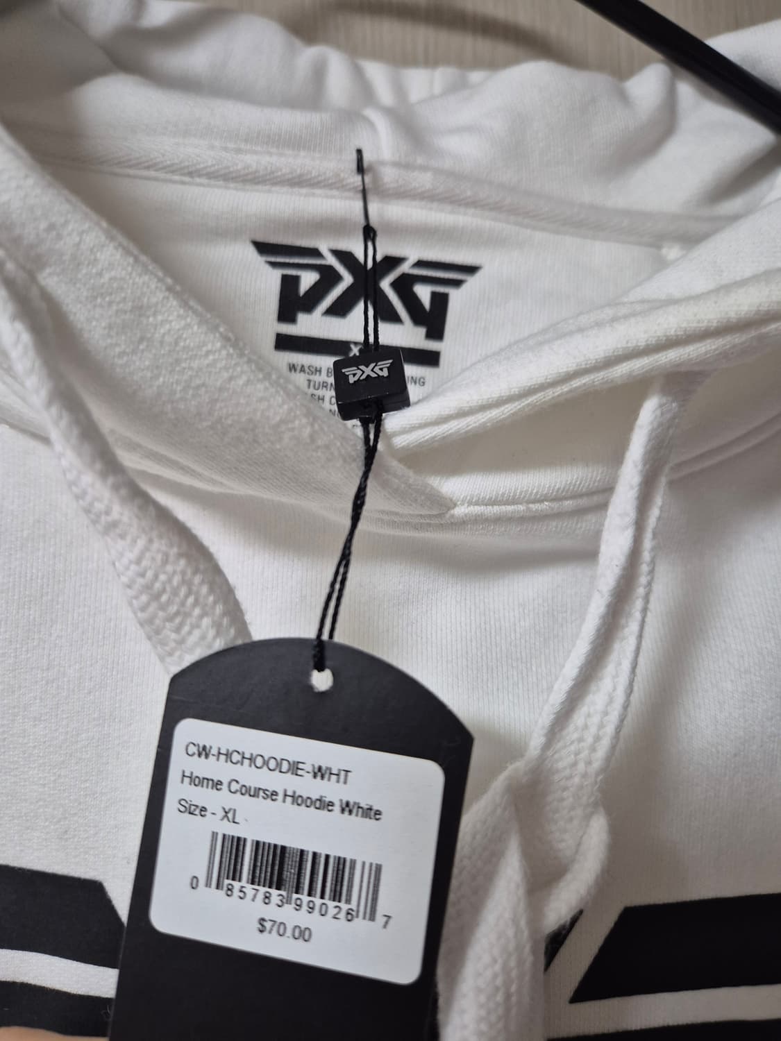 (정품) PXG 후드 맨투맨 후드티셔츠 XL (새제품) 상품이미지7