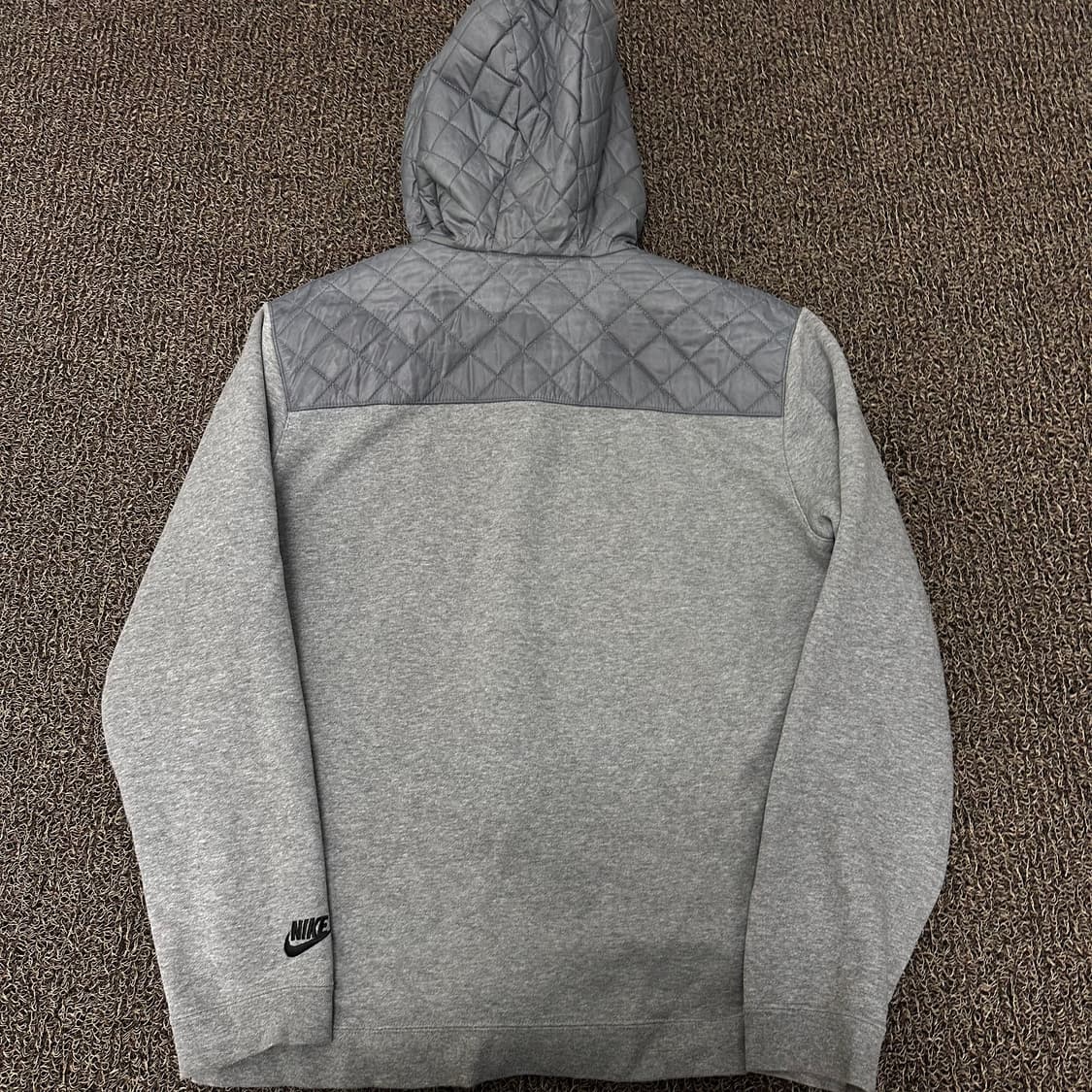 NIKE 나이키 후드집업 그레이 M 상품이미지5