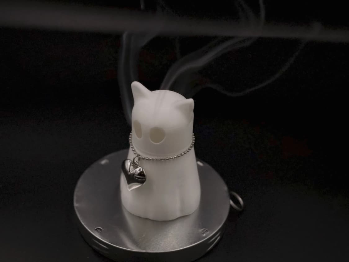 고스트캣 인센스 홀더 Ghost Cat Incense Holder 👻 상품이미지7