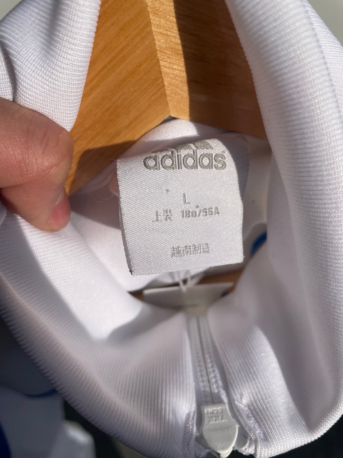 Vintage adidas Swaziland Track Jacket 상품이미지9