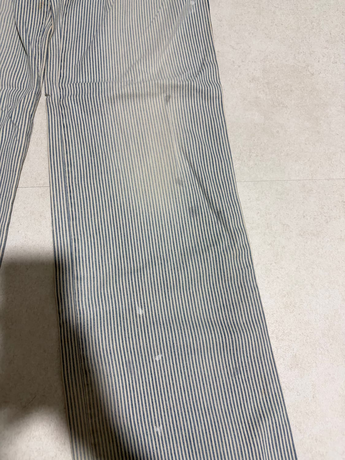 디젤 올드스쿨 페인팅 새상품 오버팬츠 26 상품이미지2