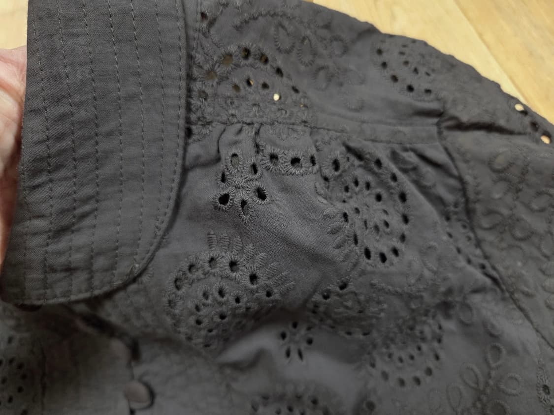 칼라거펠트(Karl Lagerfeld) 아일렛원피스 66-77 새상품 상품이미지3