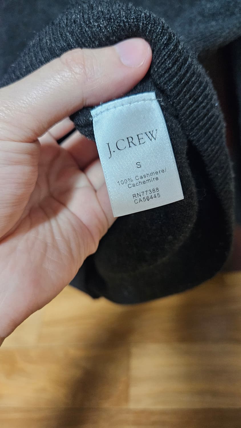 j.crew 캐시미어 100% 스웨터 상품이미지3