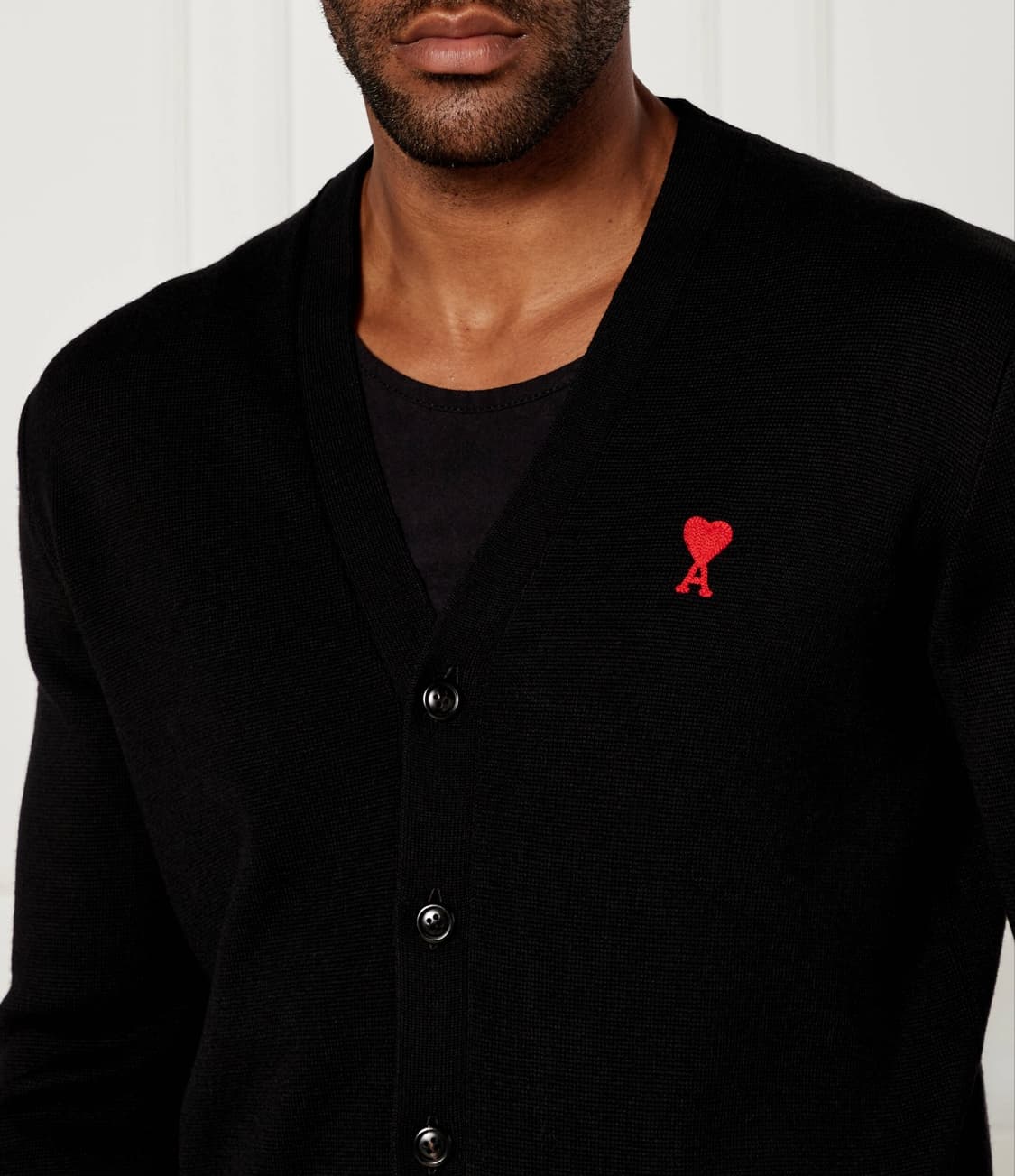 AMI 아미 하트 로고 메리노울 가디건 남여공용 병행수입 새상품 상품이미지2