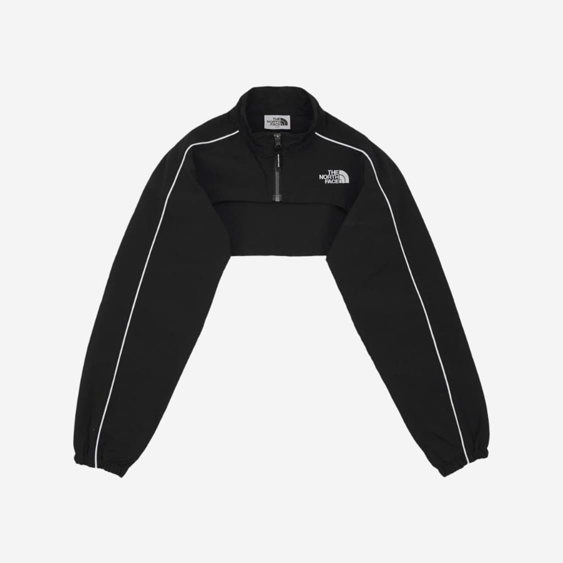 노페 여성 바람막이 올레마 디테쳐블 자켓 블랙 NJ3BQ31K,(s) 상품이미지4