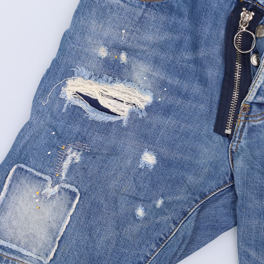 50 디스퀘어드2 데님 반바지 0320H1 상품이미지6