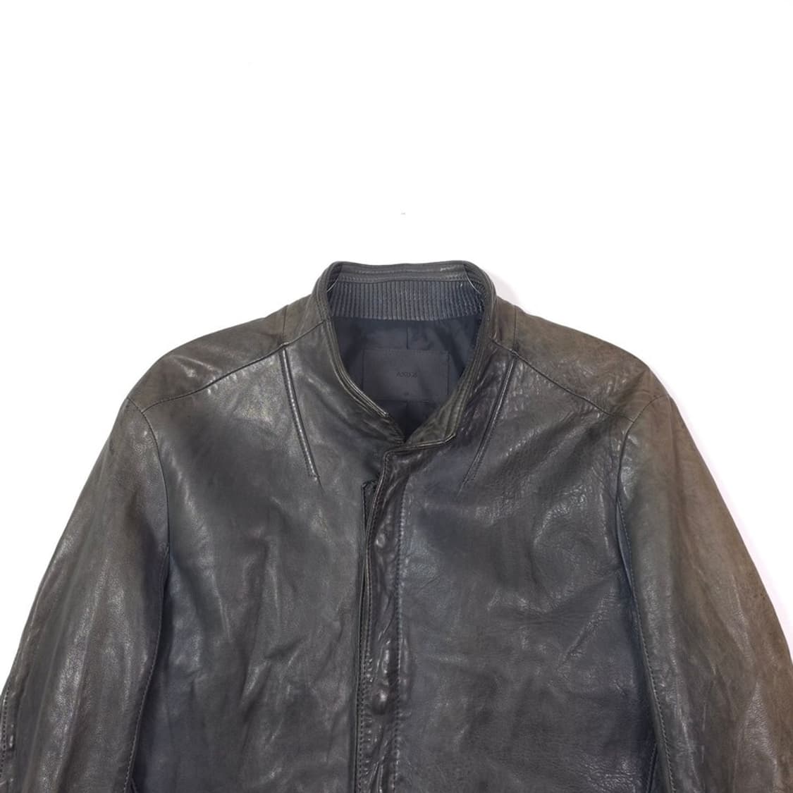 앤드지 램스킨 워싱 레더 자켓 L 상품이미지3
