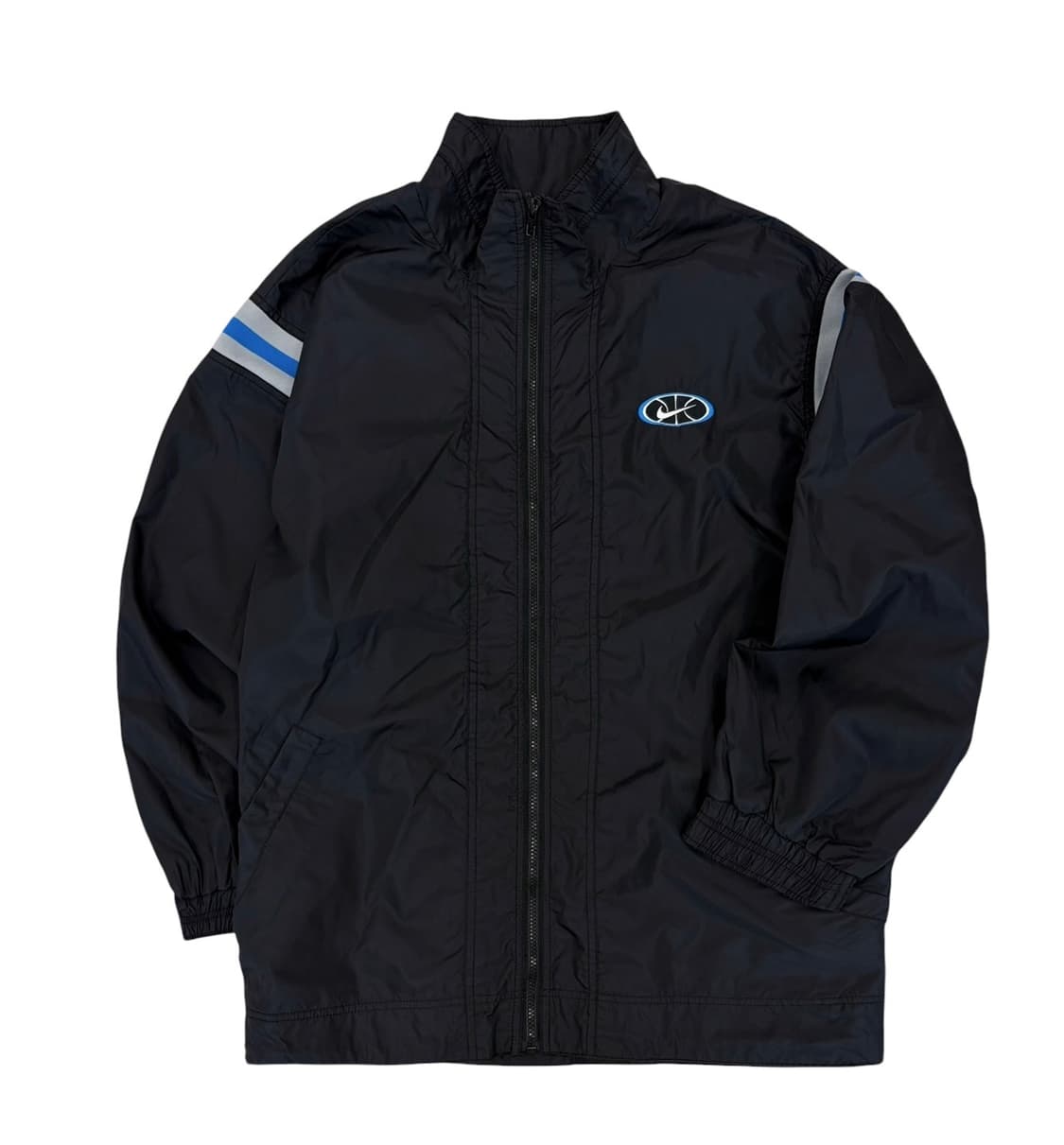 나이키 올드스쿨 바람막이 나일론자켓 블랙 (L)  상품이미지1