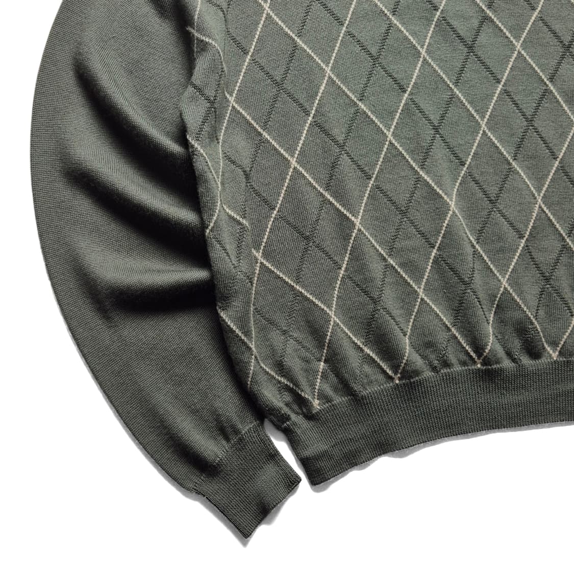 [100] 라코스테 아가일 니트  상품이미지3