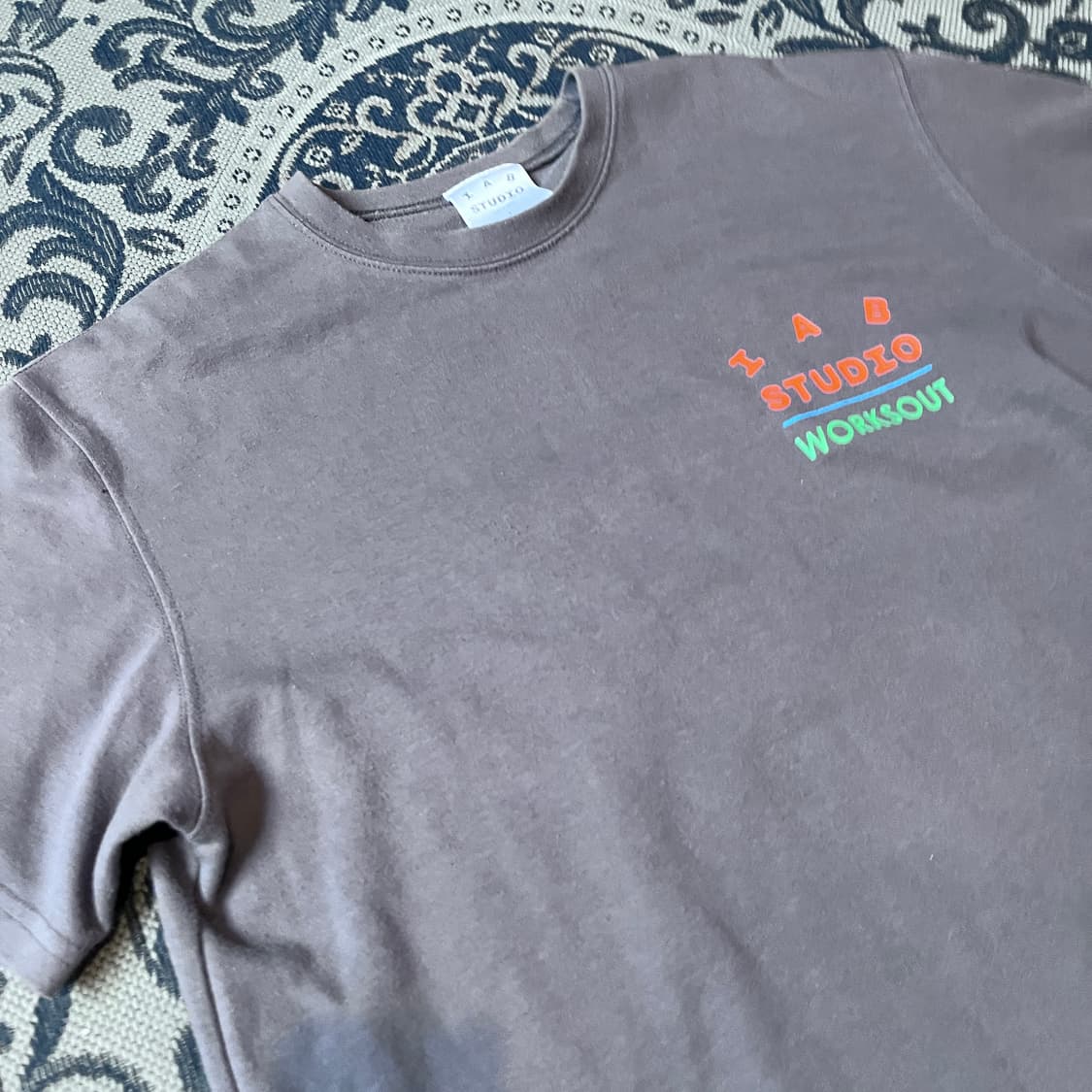 L 아이앱스튜디오 웍스아웃 반팔 티/W2566 상품이미지2