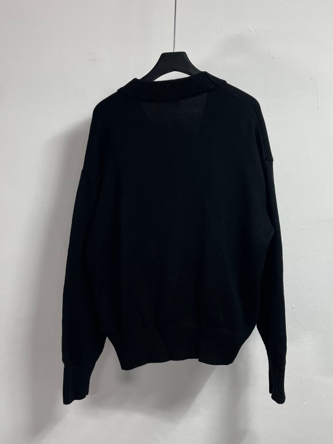 아미 인타르시아 아미 브이넥 가디건 (on.44)  - 상품이미지3