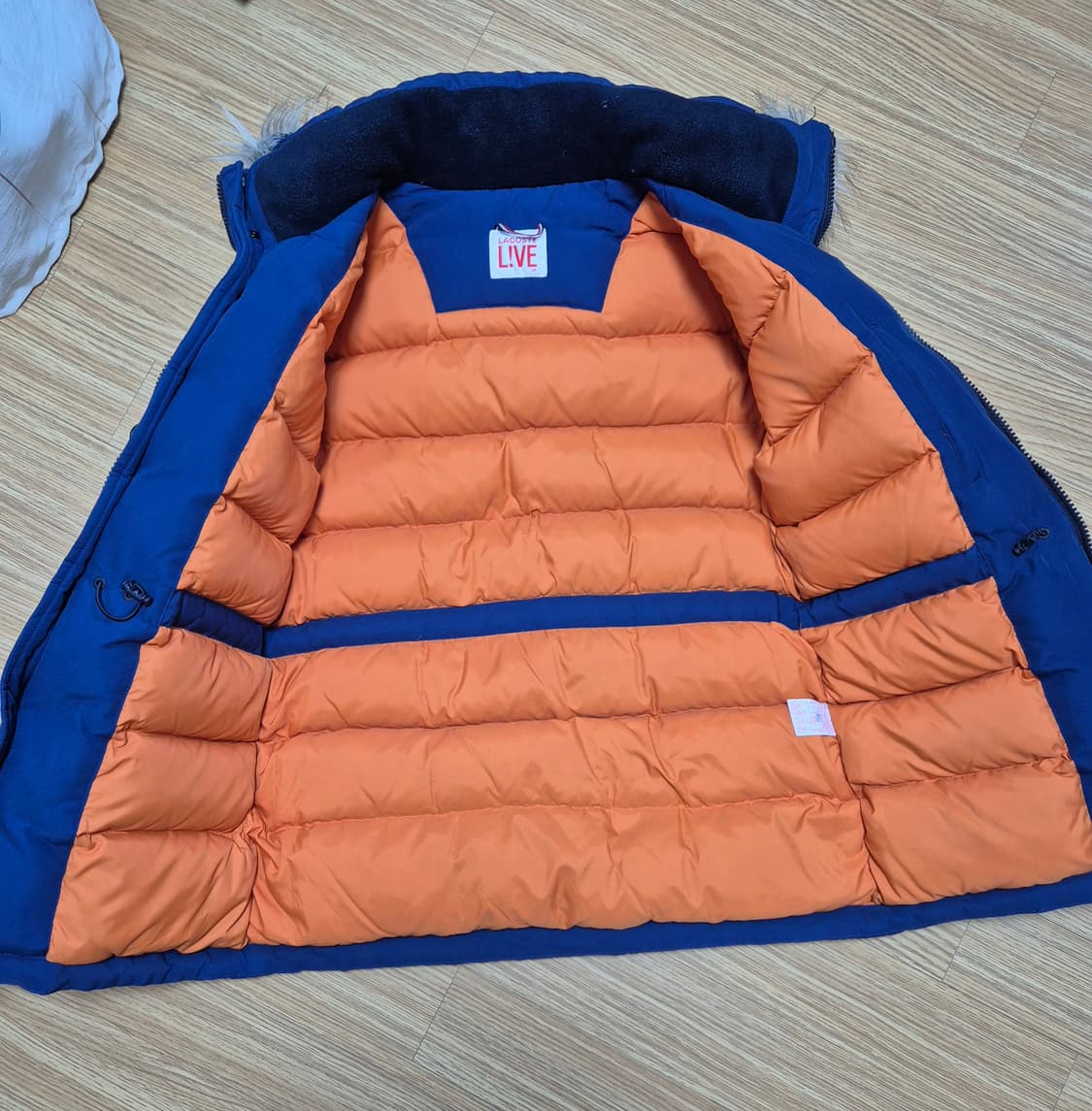 국내 정품 라코스테 오리털 패딩 48사이즈 상품이미지2