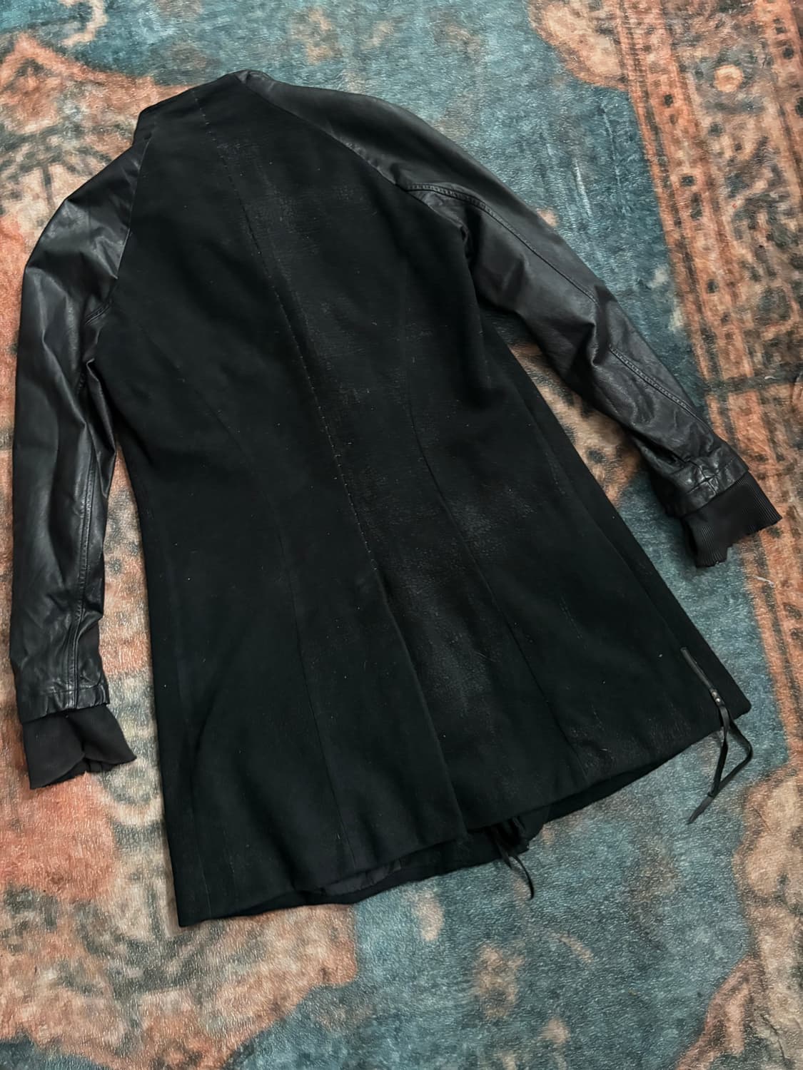 TTF✳️2000's KMRii 염소 가죽 코트 상품이미지5