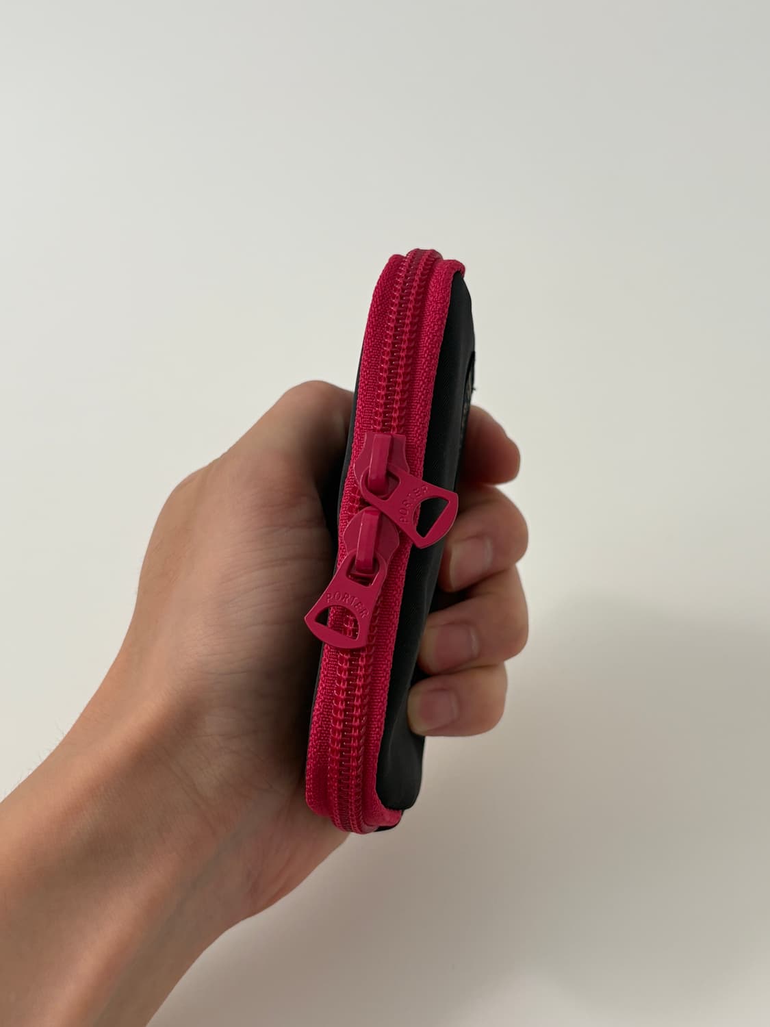 x AZILBA - multi coin case (black/pink) 상품이미지5