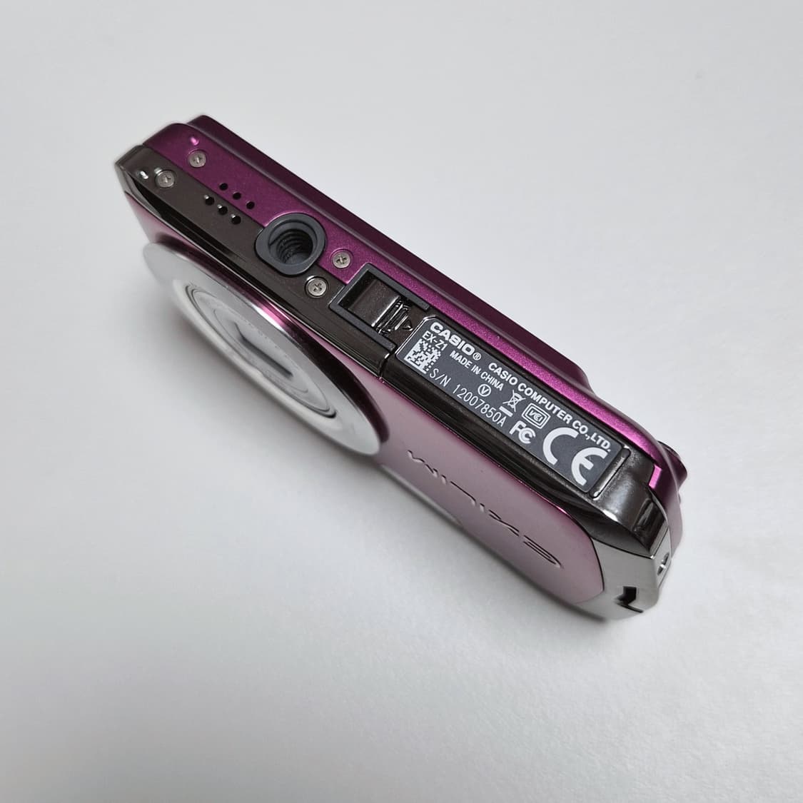 카시오 엑슬림 z1 casio exilim z1 퍼플 디카 상품이미지5