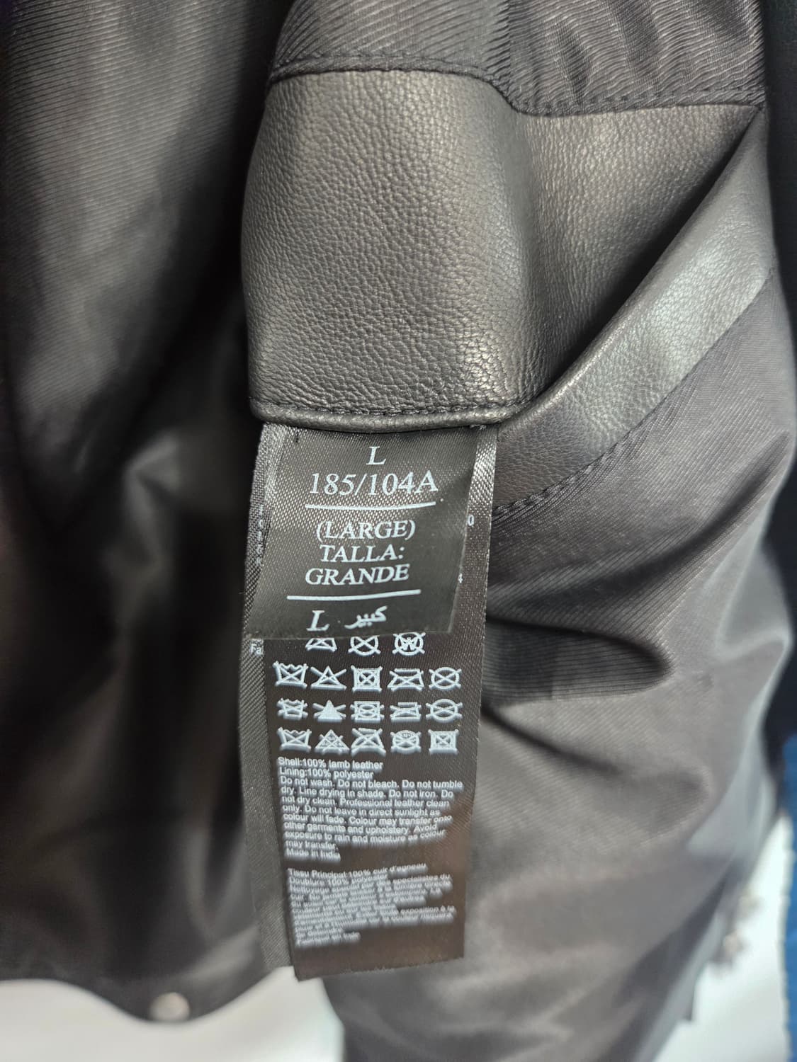 올 세인트 가죽자켓  상품이미지4