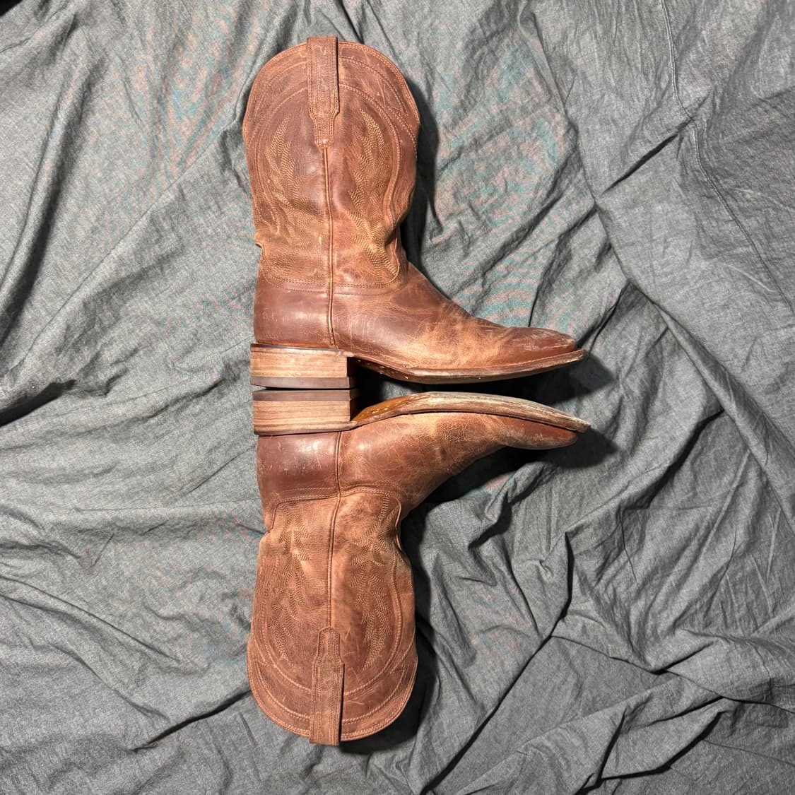 The Doc Square Toe Cowboy Boots 상품이미지2