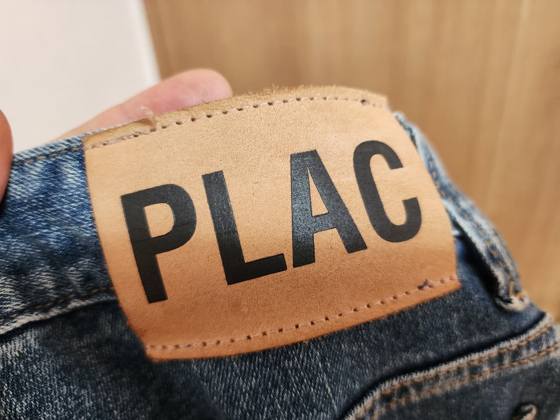 (32)플랙 릴렉시드 크롭 데님 팬츠 상품이미지5