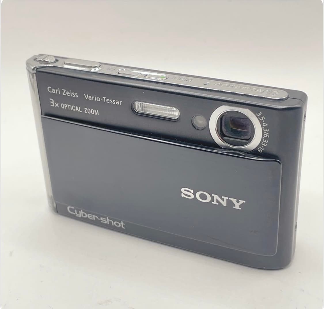 소니 사이버샷 DSC-T70 블랙 디카 상품이미지1
