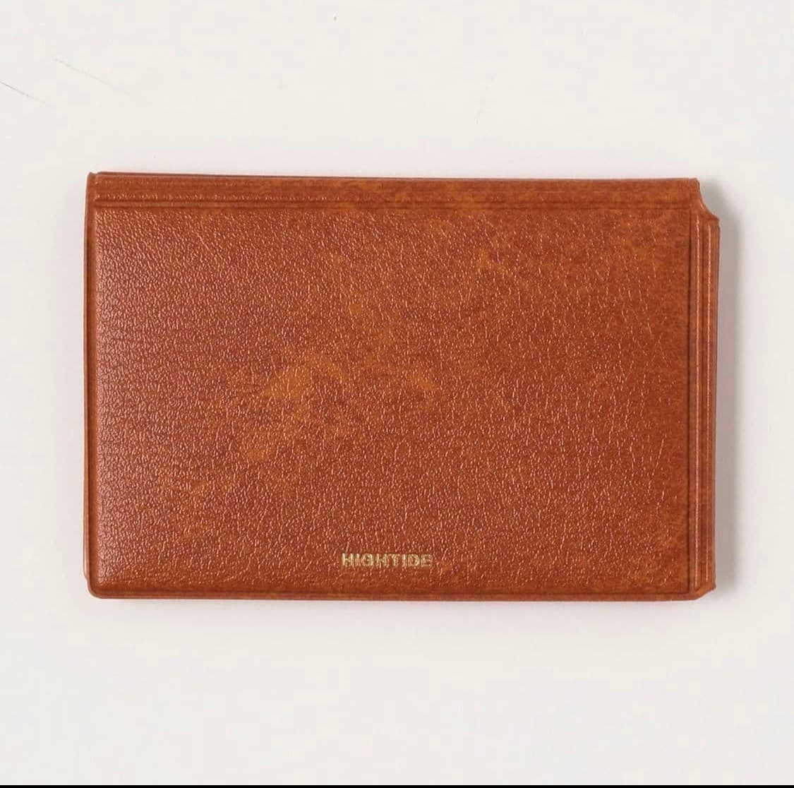 빔즈 x 하이타이드 카드 지갑 브라운 상품이미지4