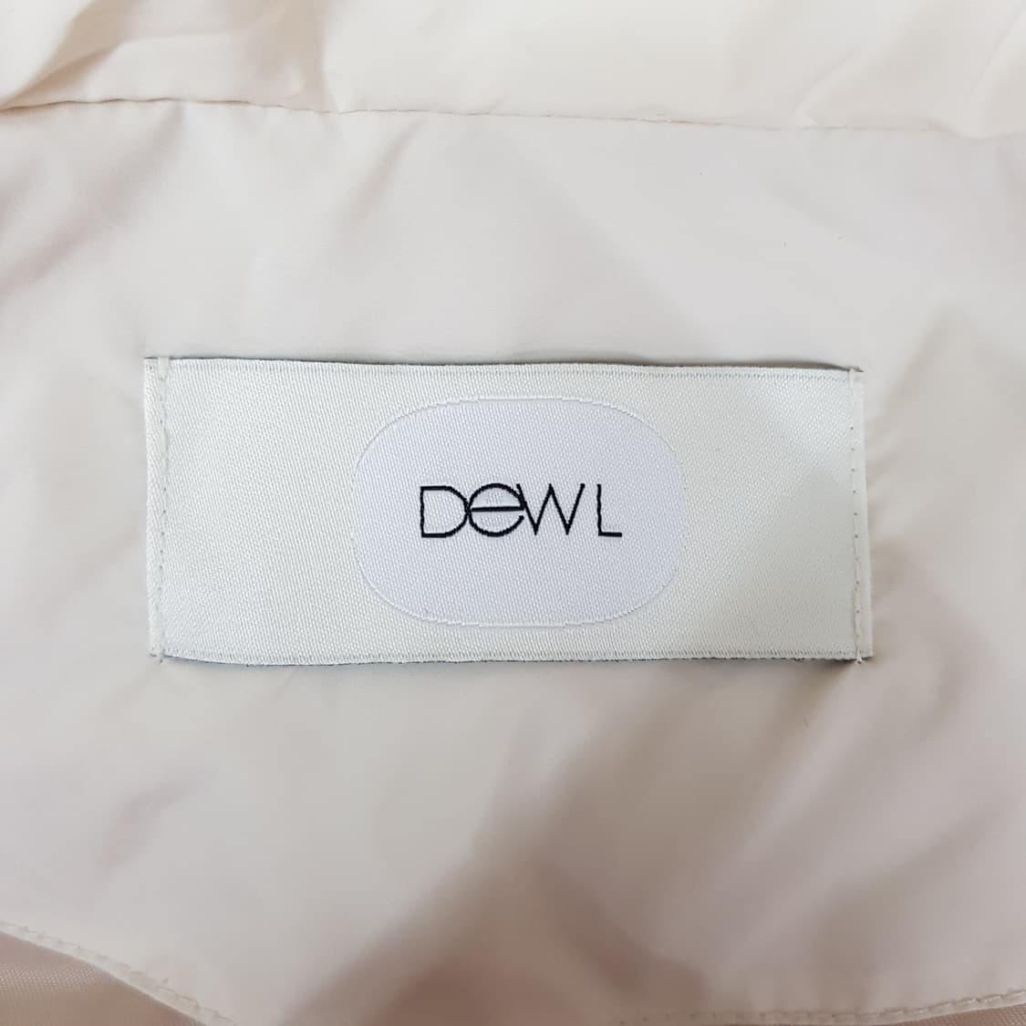 DEWL 듀엘 2021 숏 구스다운 후드 패딩 55사이즈 상품이미지6