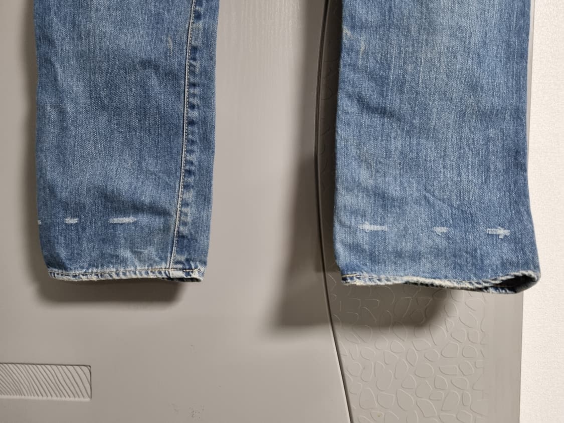 히스테릭글래머 프린팅 스터드 데님 상품이미지4