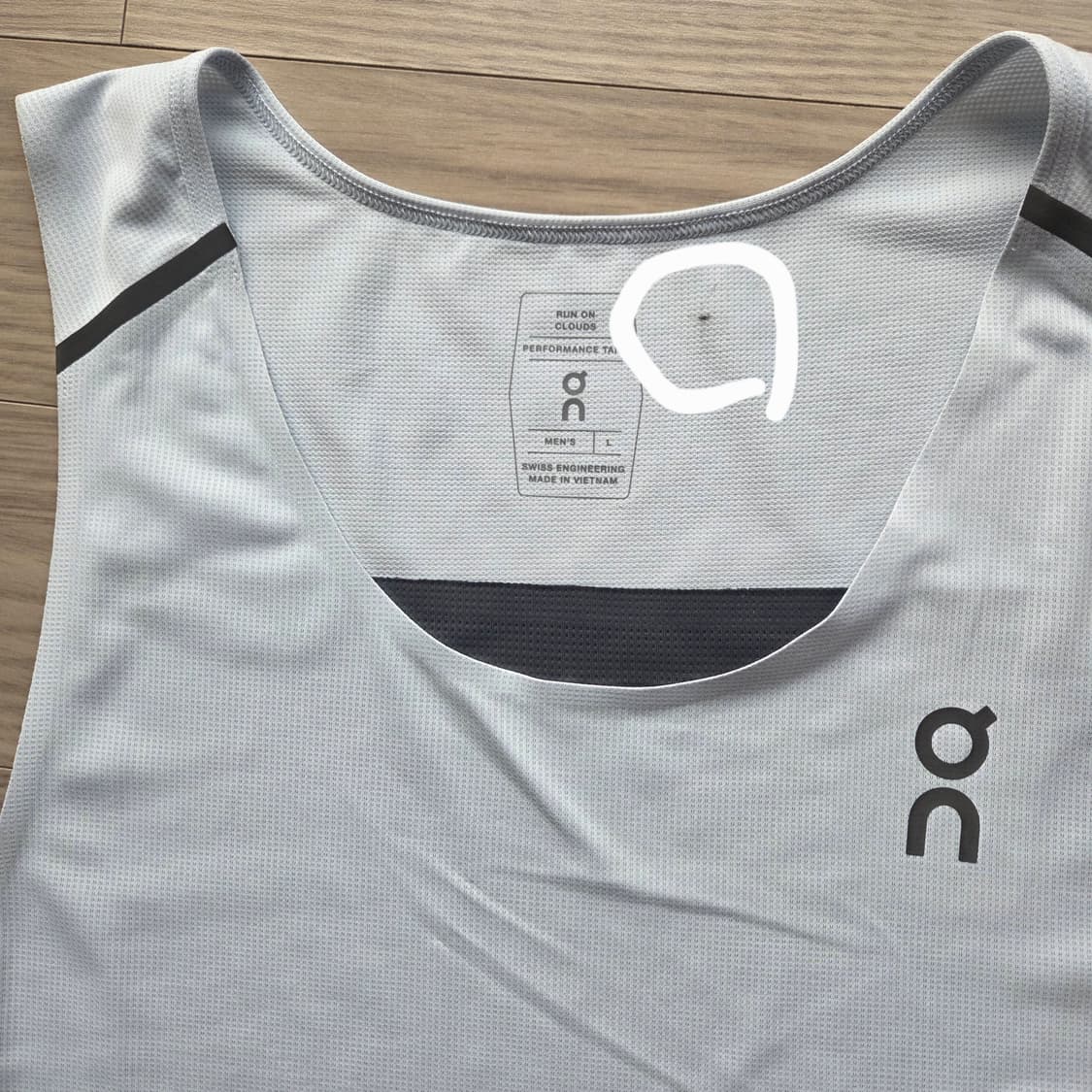 온러닝 싱글렛 L 상품이미지3