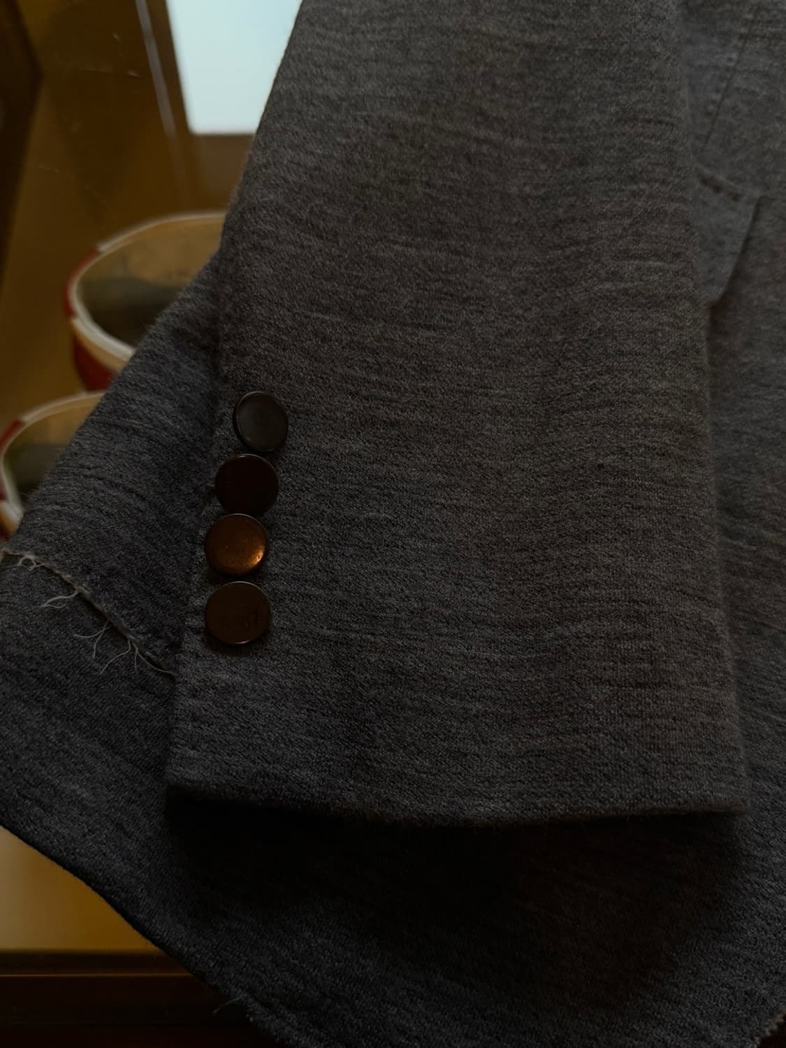 타임옴므 트위드 자켓 슬림100 상품이미지8