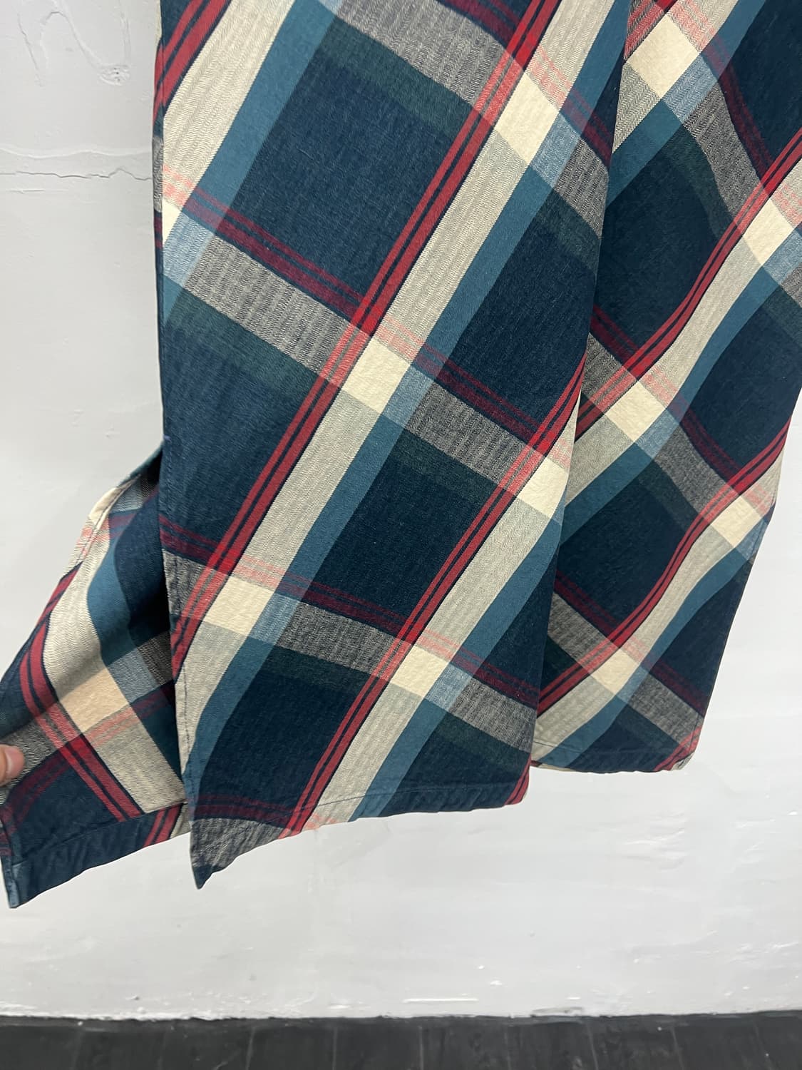 45rpm 헤링본 코튼 플란넬 원피스 상품이미지5