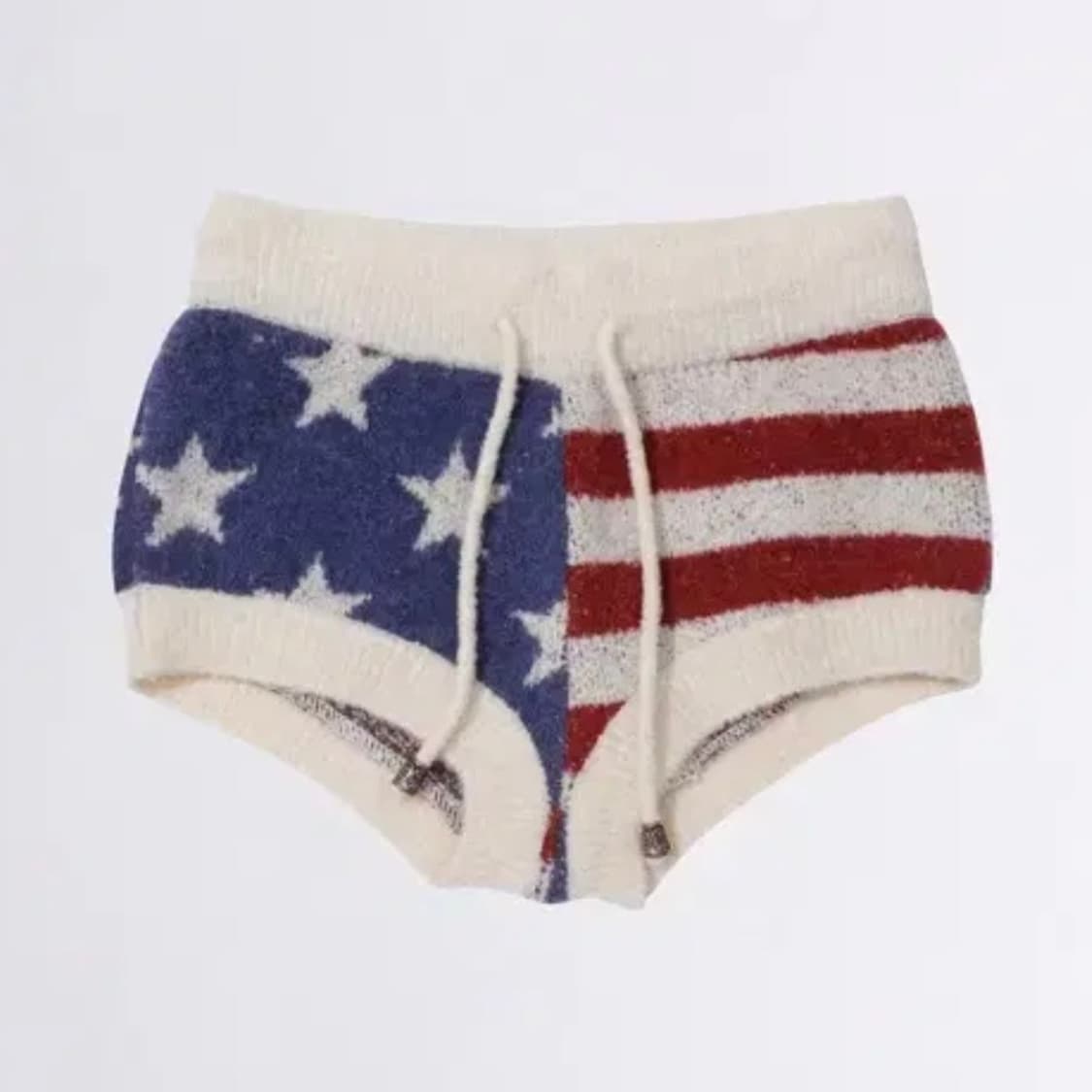 스컬프터 성조기 부클 마이크로 숏츠 상품이미지1