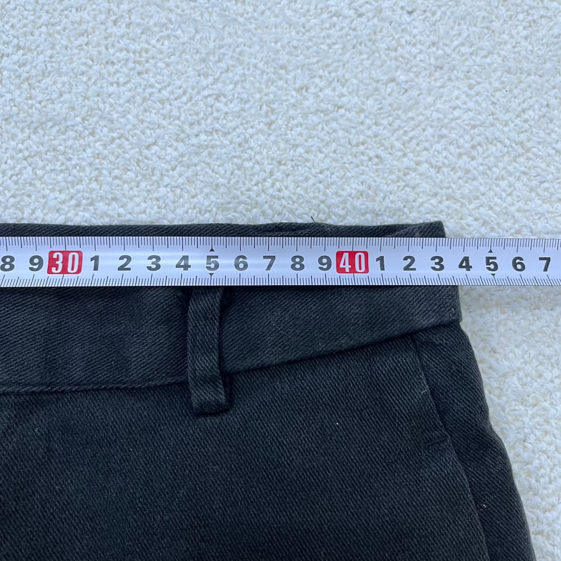 실측확인 닐바렛 흑청 데님 0401M 상품이미지6