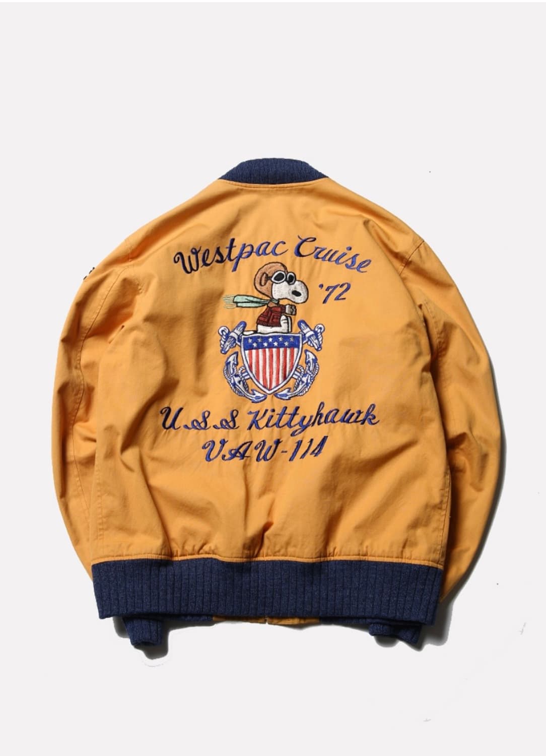 Buzz Rickson’s Snoopy Bomber Jacket 상품이미지2