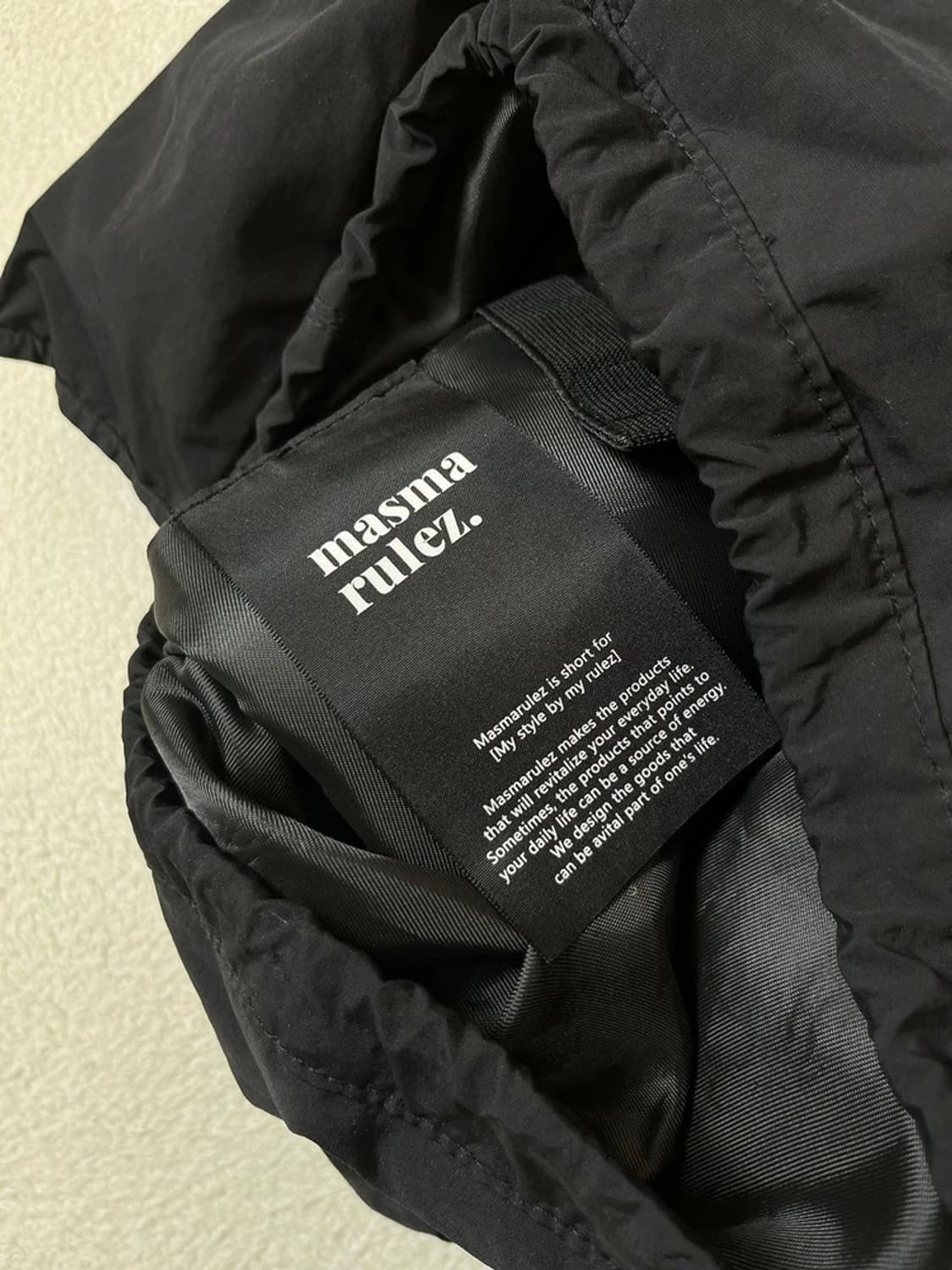 마스마룰즈 MASMARULEZ 미니 플랩 백팩 A1808 상품이미지9