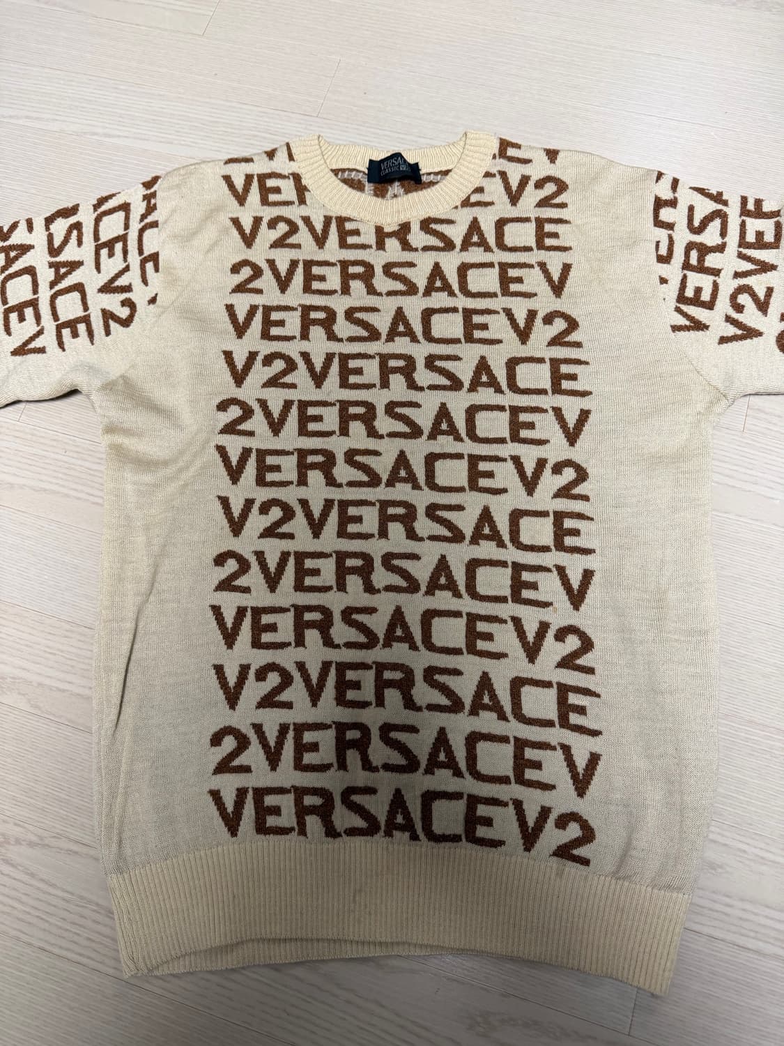 베르사체 니트 맨투맨 상품이미지1