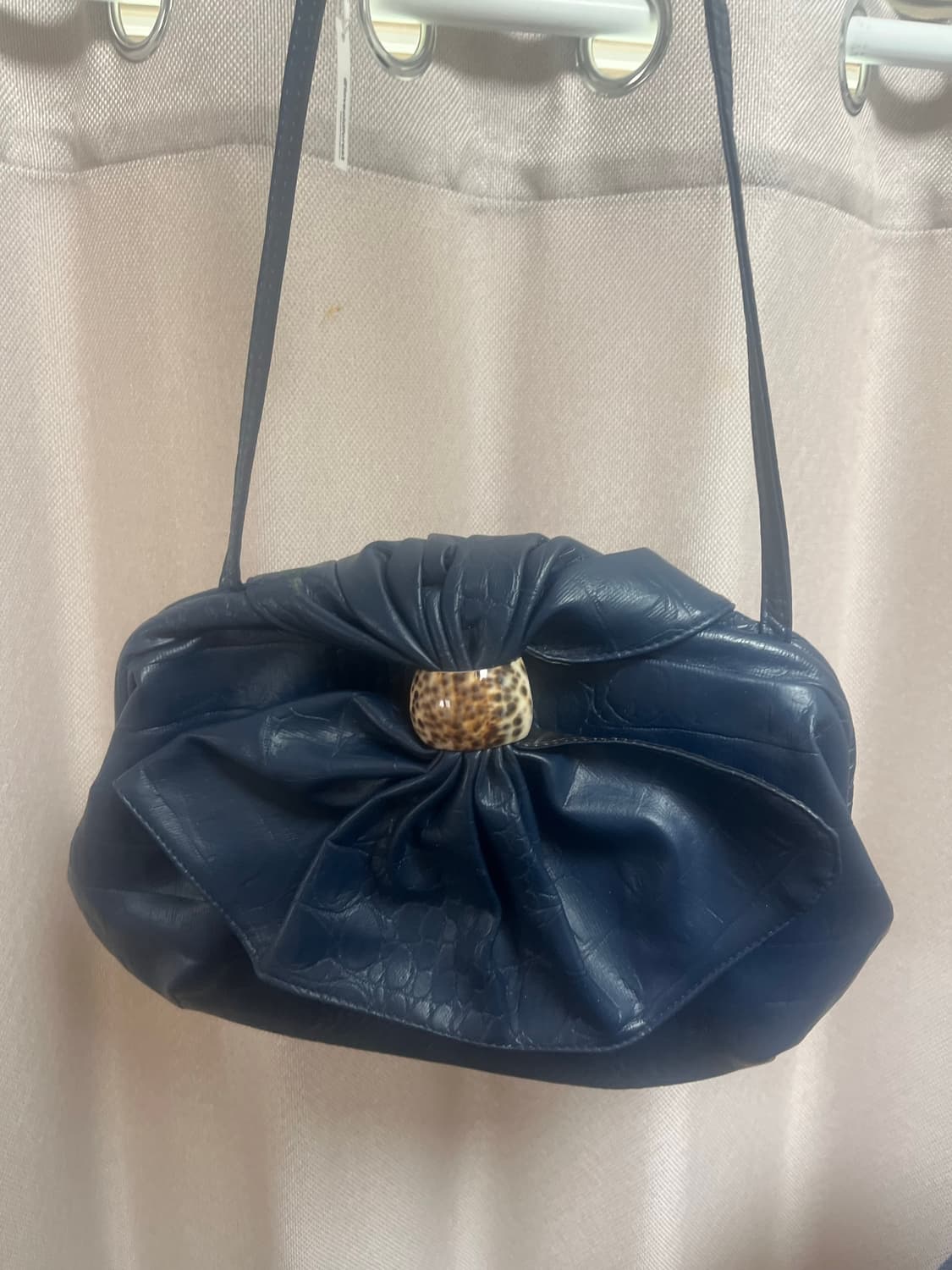 빈티지 호피버클 숄더백 상품이미지1